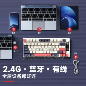 Aoc Wireless Mechanical Keyboard Mouse