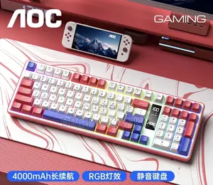 Aoc Wireless Mechanical Keyboard Mouse