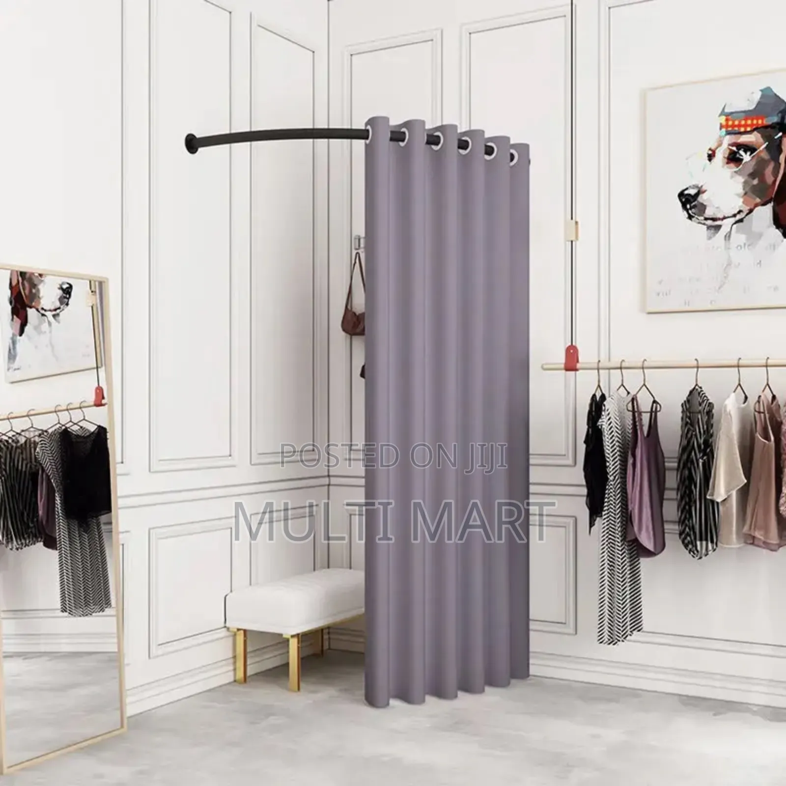 Clothing Store Boutique Dressing Fitting Room Privacy