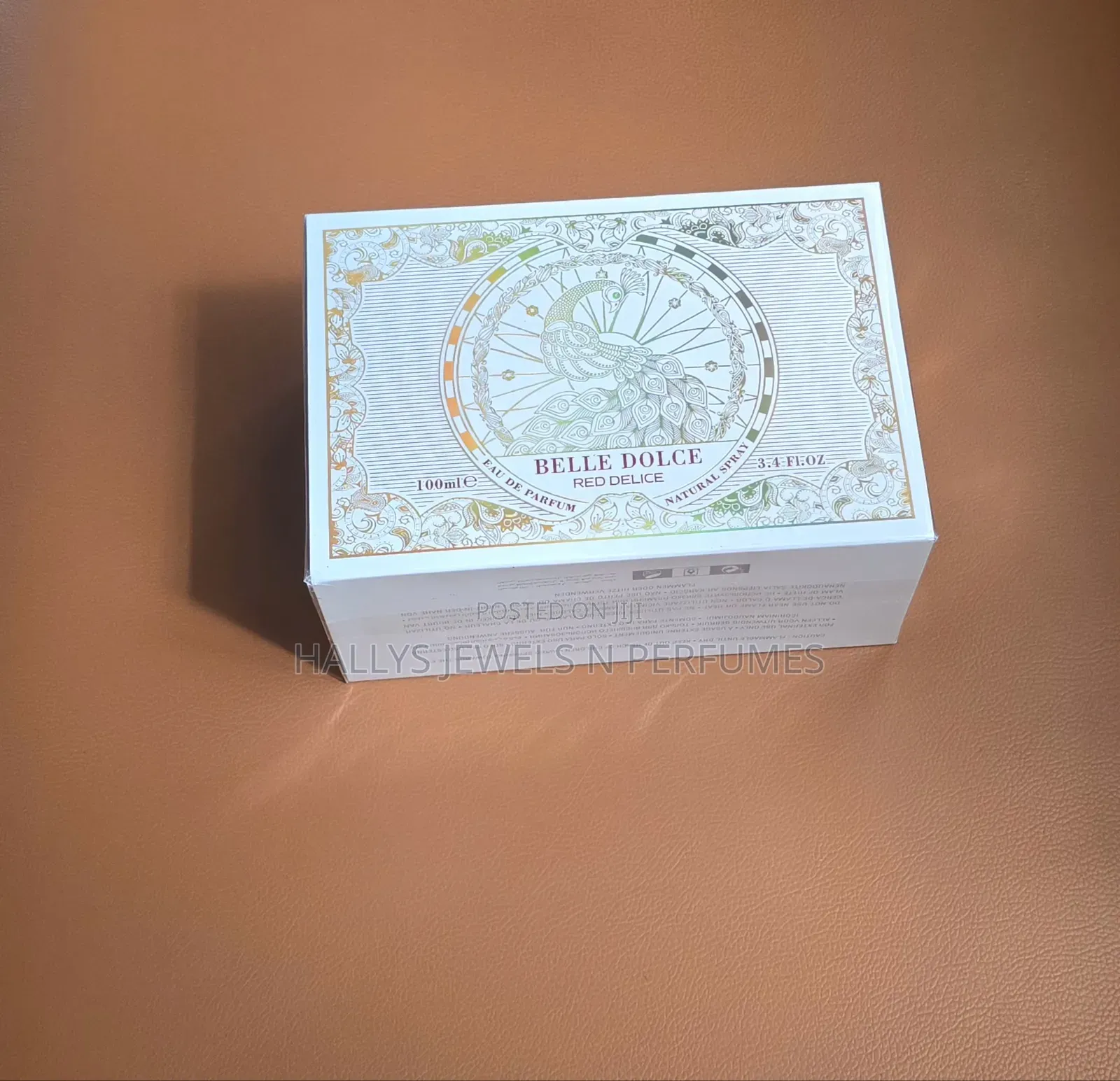 Belle Dolce Red Delice Perfume By Fragrance World