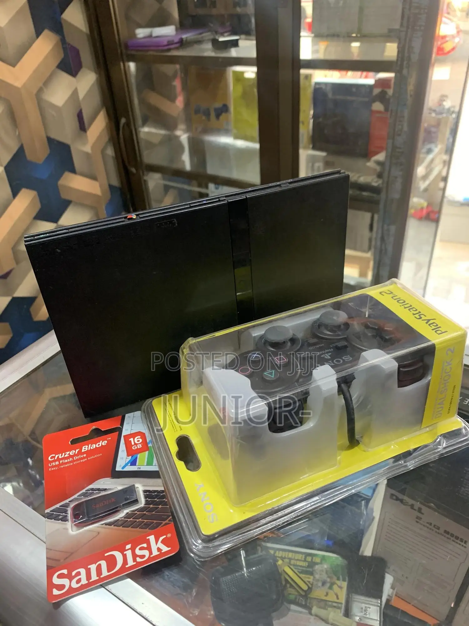 Ps2 With Games and Accessories