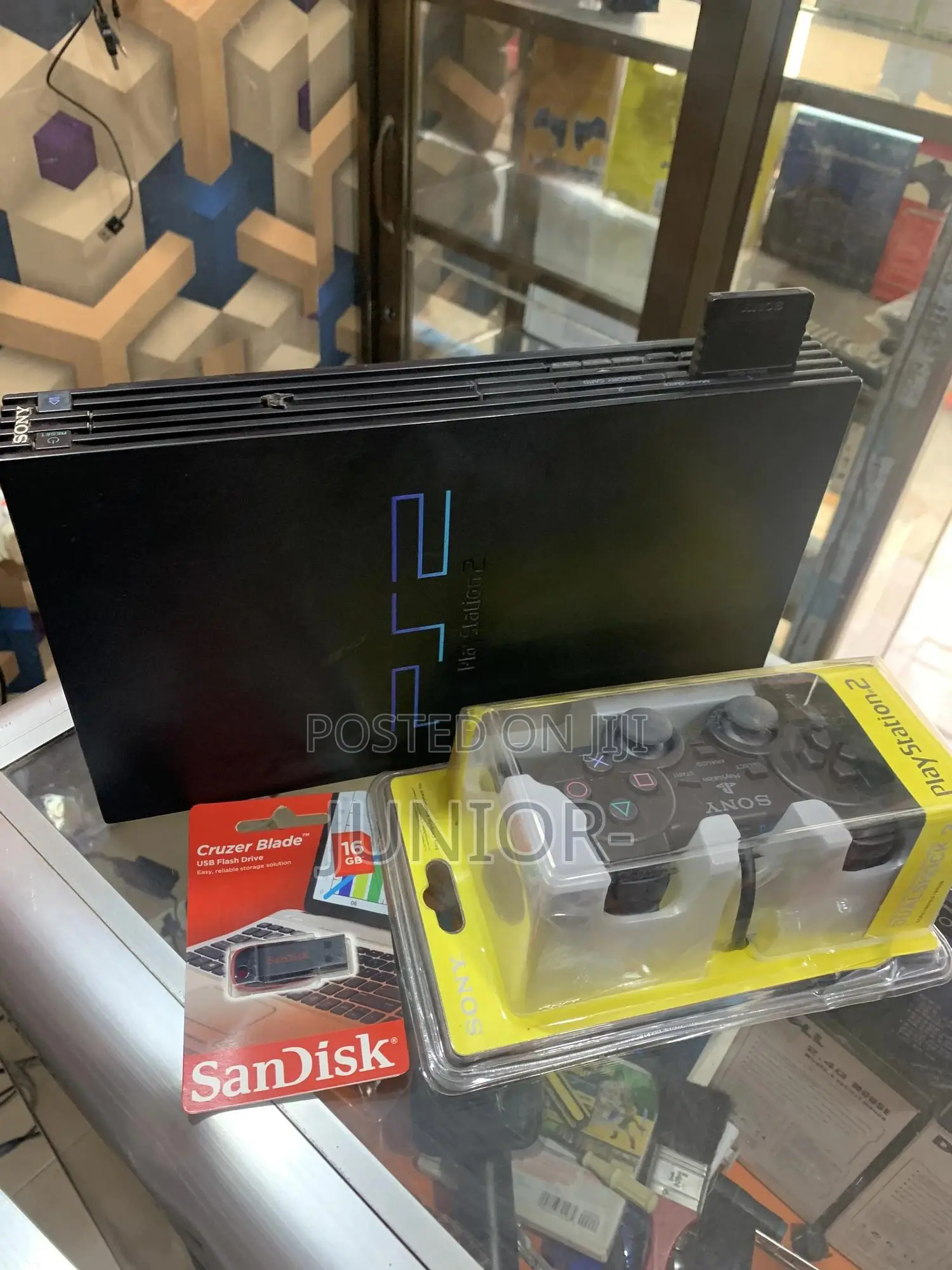 Ps2 With Games and Accessories