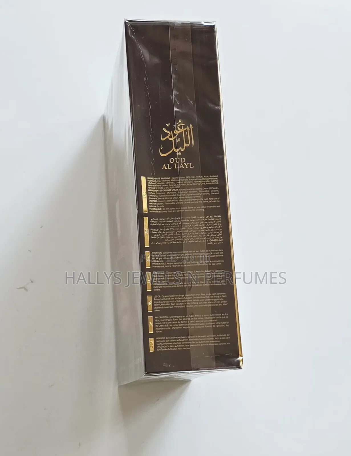 Oud Al Layl Perfume (Edp) by Arabiyat, 100ml, Men's