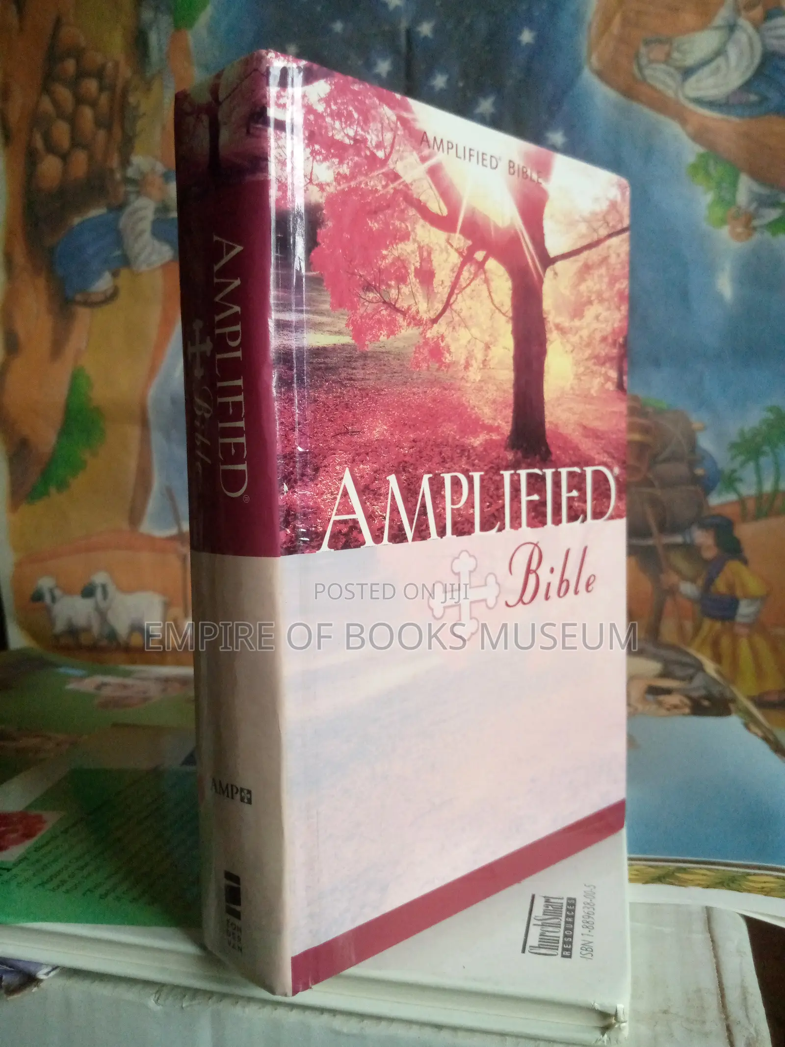 Amplified Bible Comfort Print Hardcover