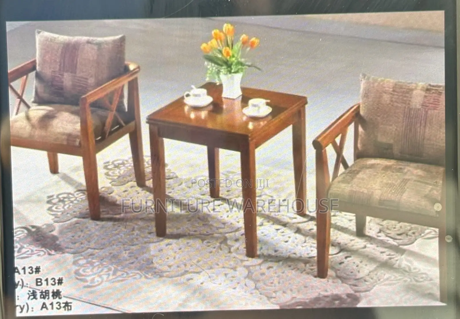 Wood Dining Set