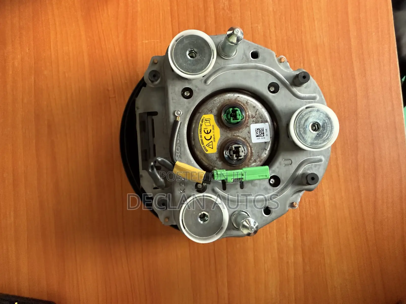 2019-2024 Acura Rdx Driver Steering Wheel Airbag Oem