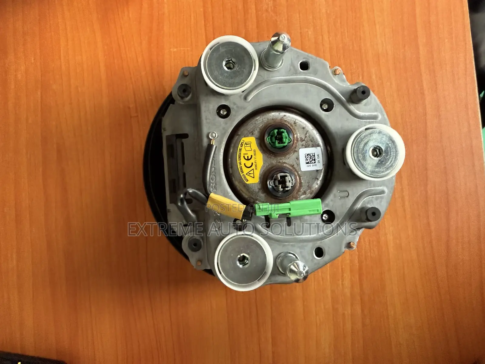 2019-2024 Acura Rdx Driver Steering Wheel Airbag Oem
