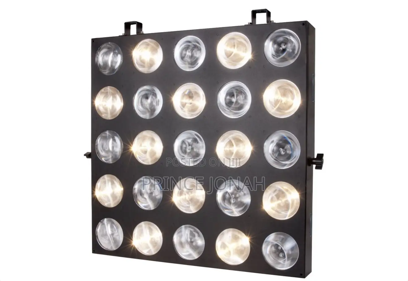 Rent/Hire American Dj Matrix Beam Led Cluster, 25x 3-Watt Accra Ghana