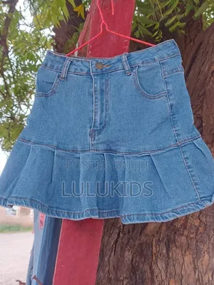 Jeans Skirt