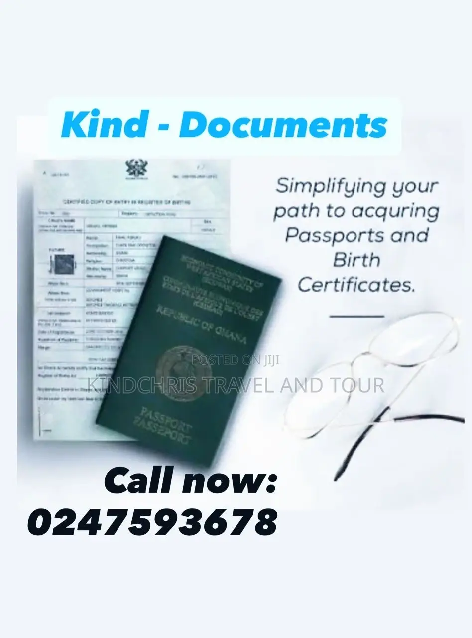 Birth Certificate / Passport