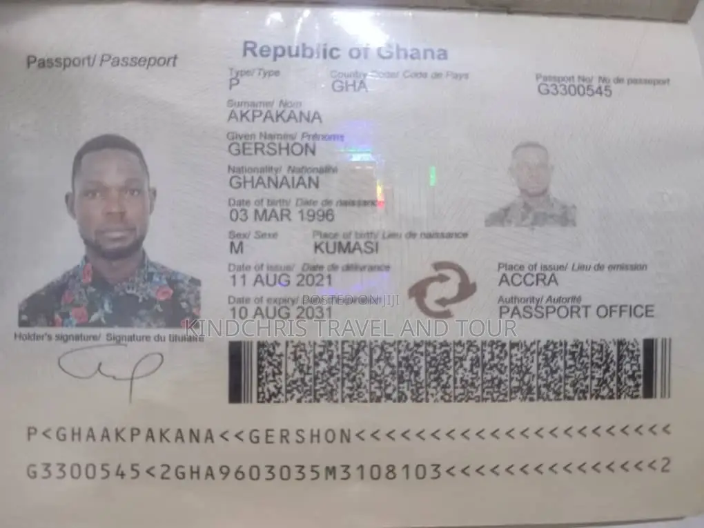 Birth Certificate / Passport