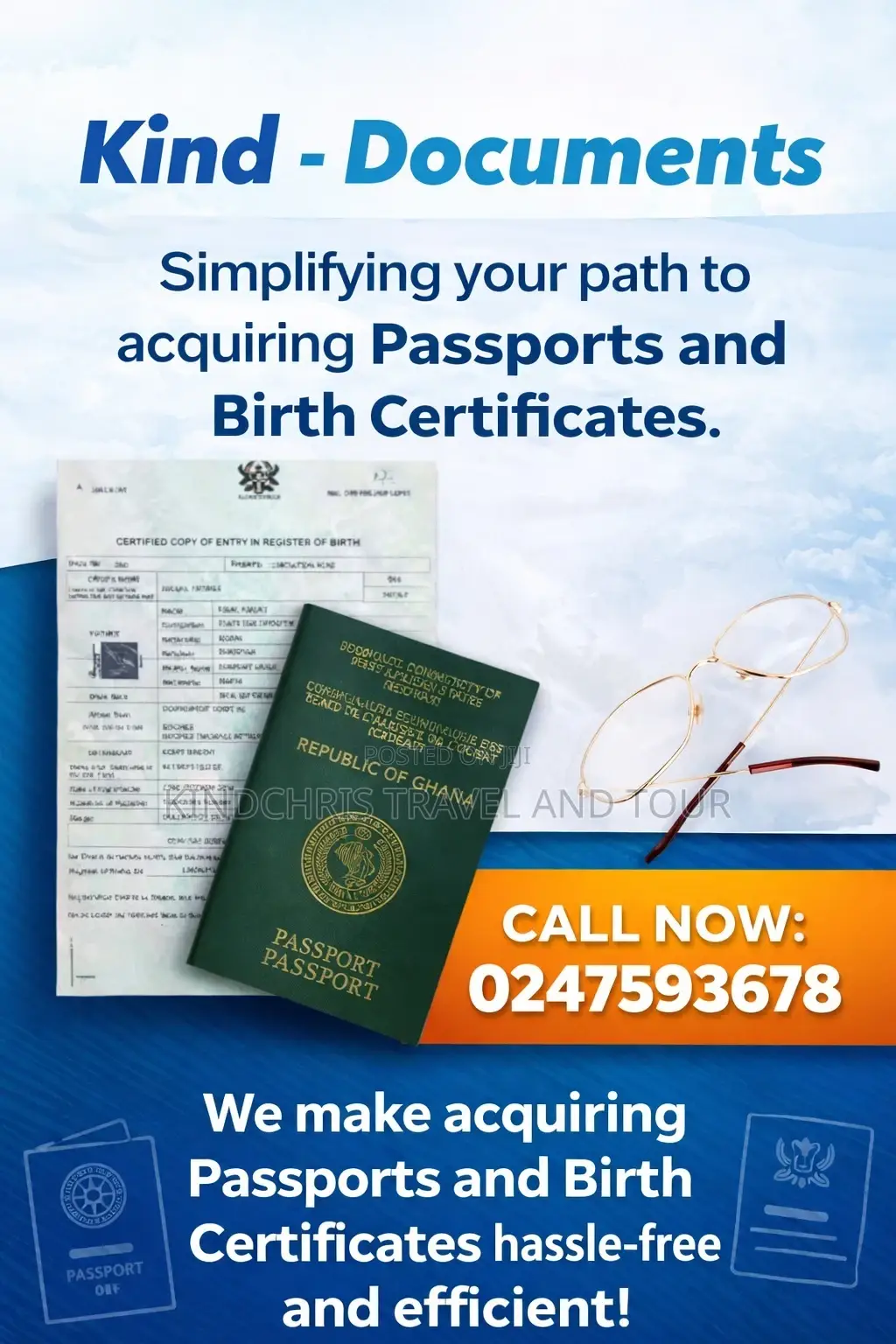 Birth Certificate / Passport