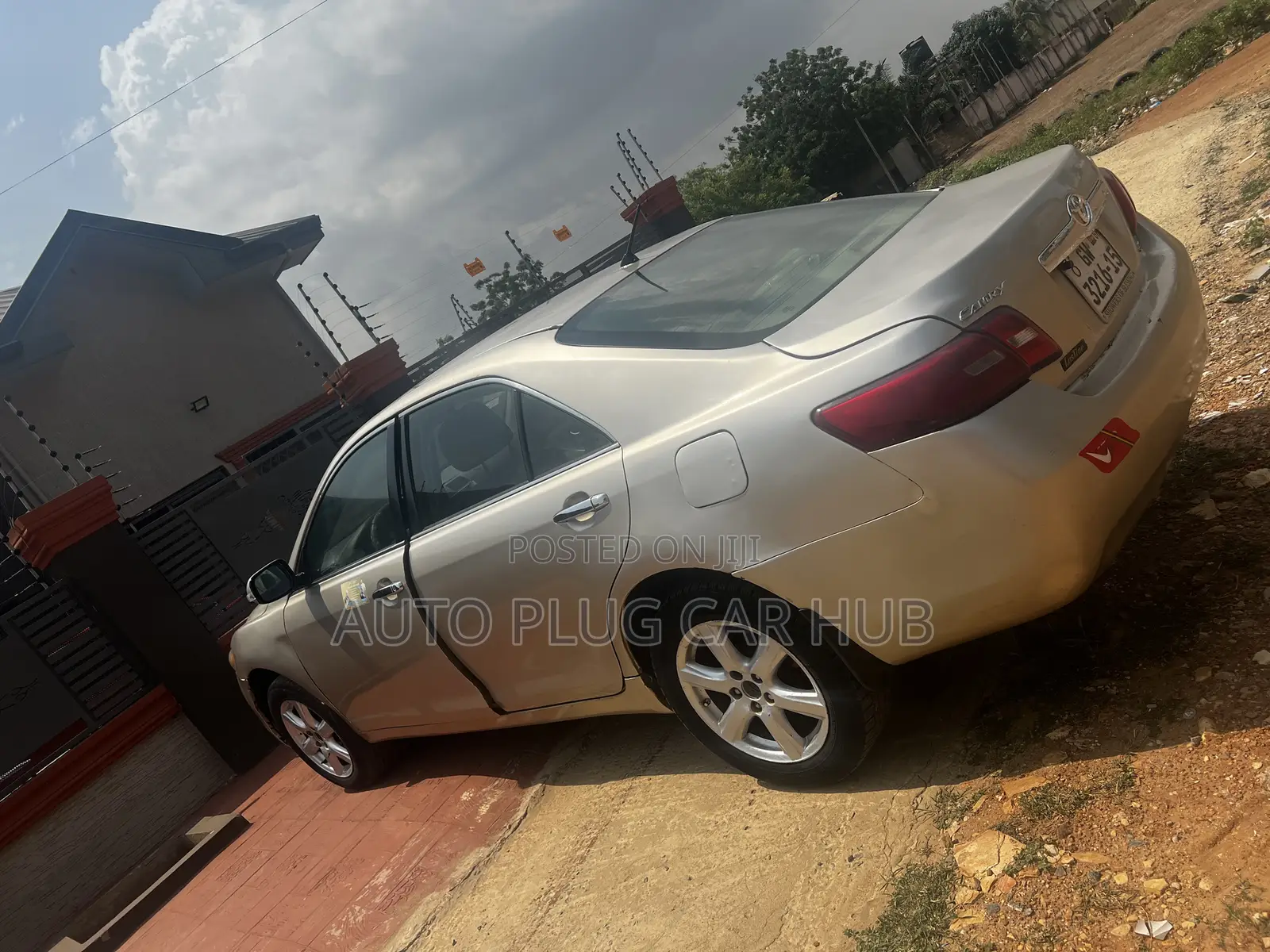 Toyota Camry 2008 Gold