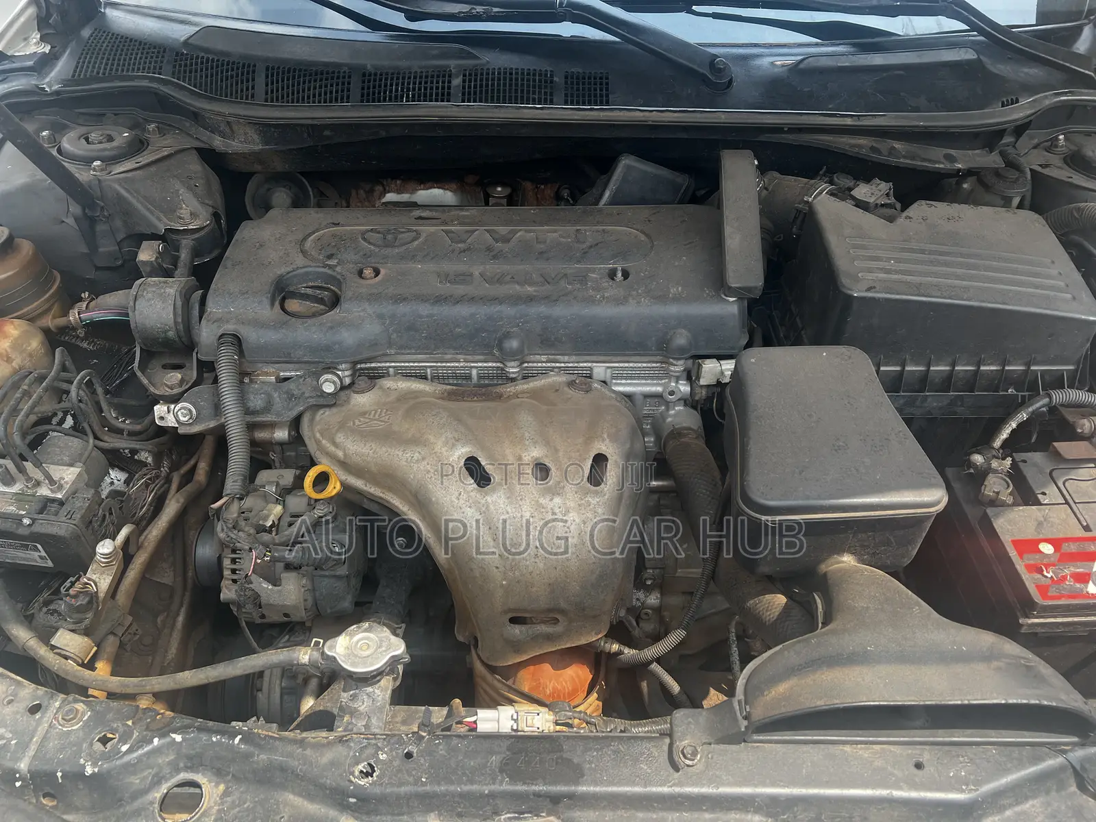 Toyota Camry 2008 Gold