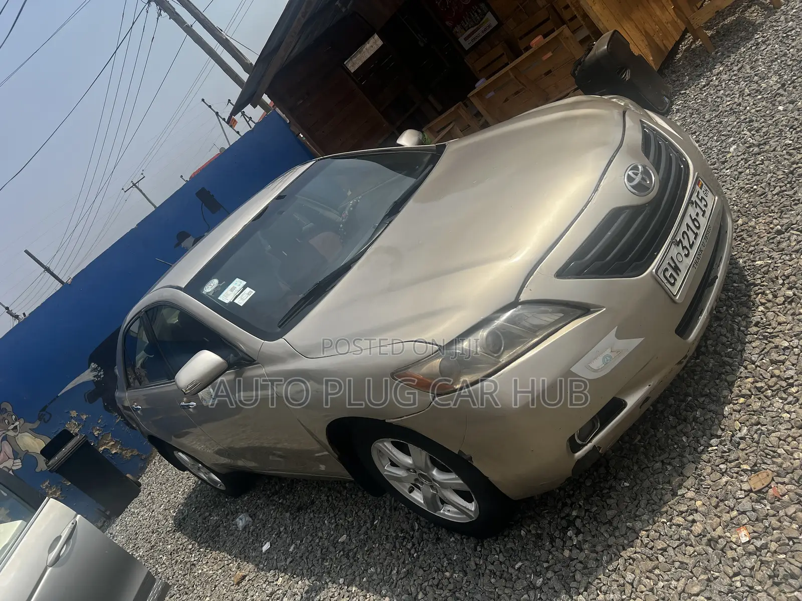 Toyota Camry 2008 Gold