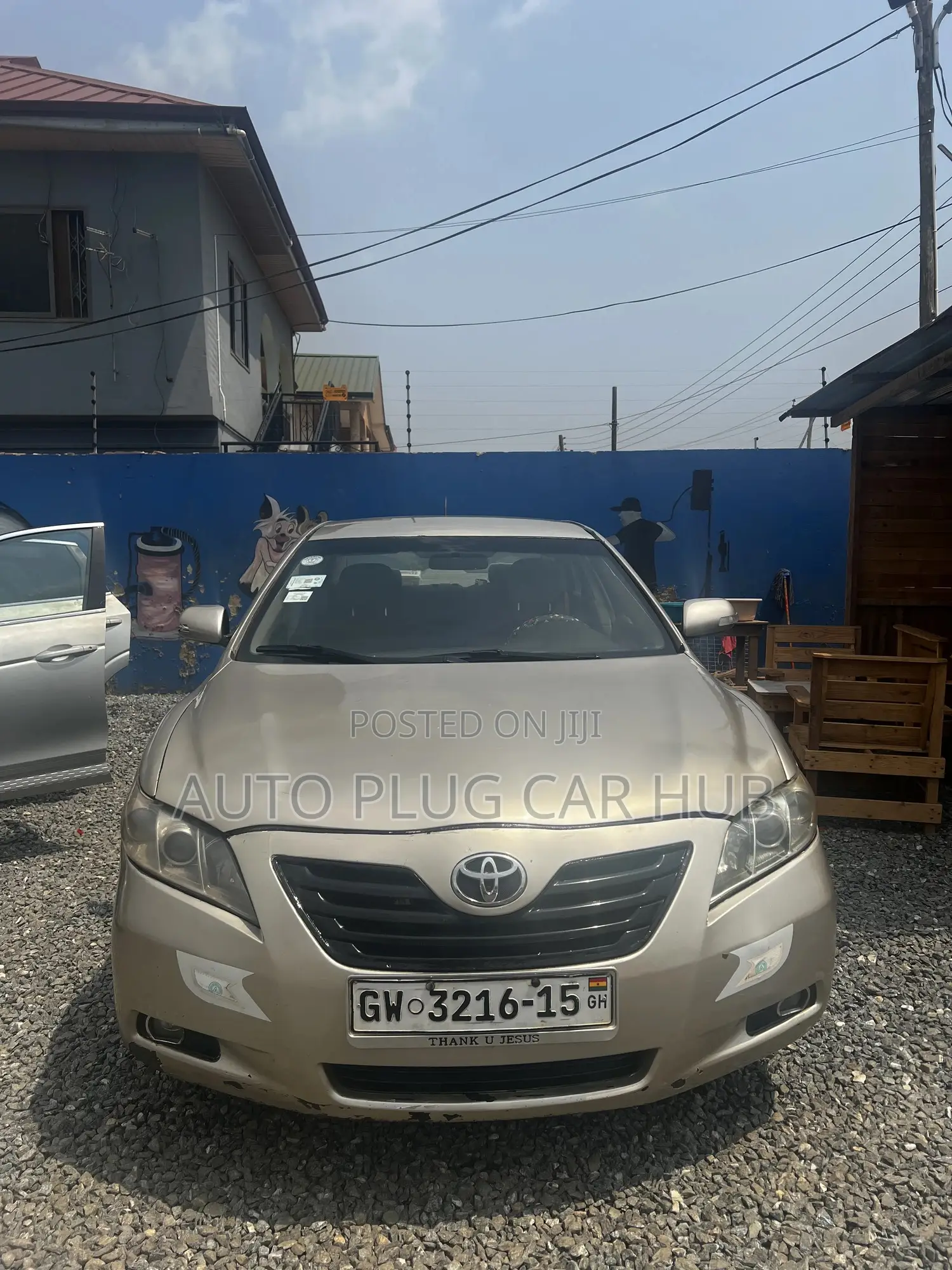 Toyota Camry 2008 Gold