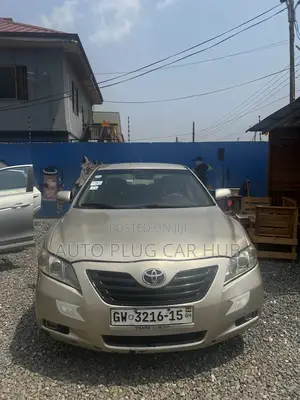 Toyota Camry 2008 Gold