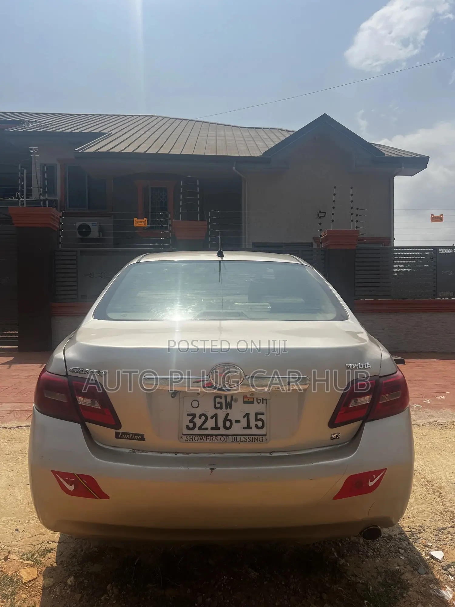 Toyota Camry 2008 Gold