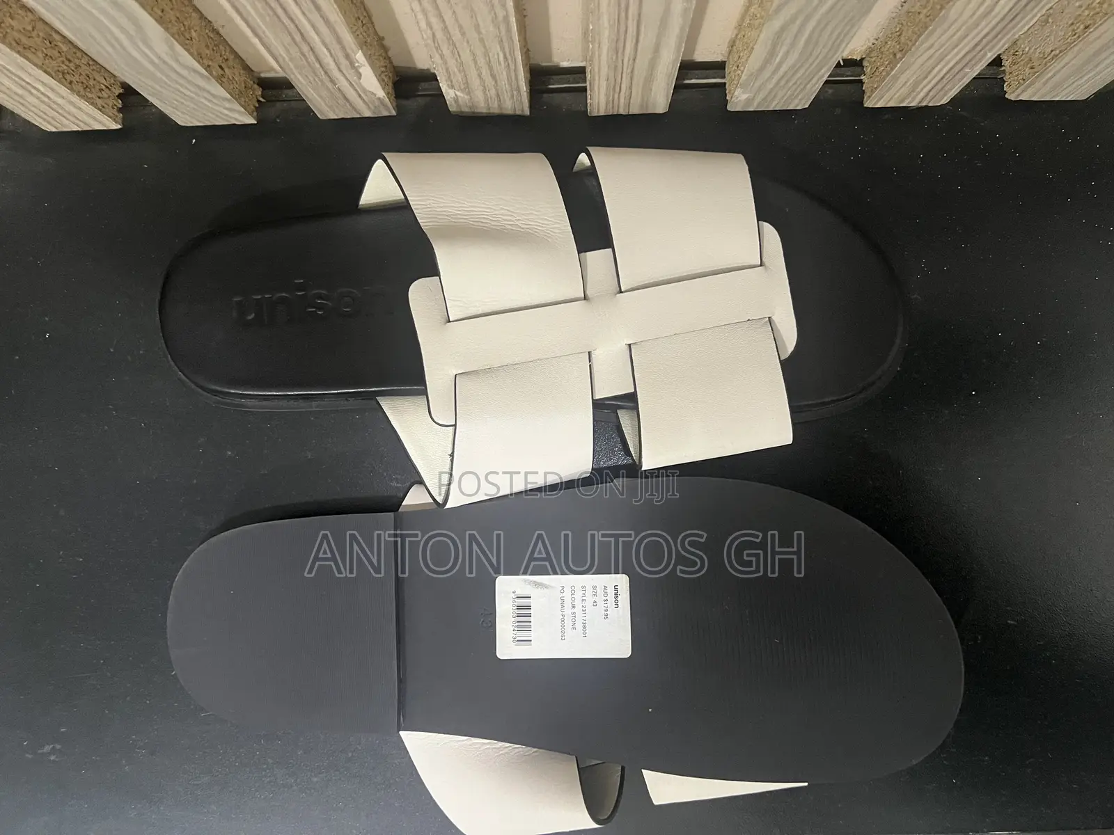 Unison Leather Sandal