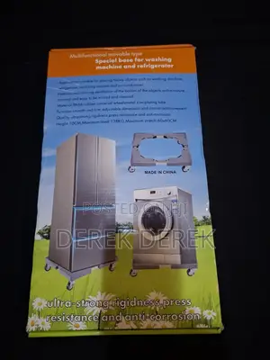 Multifunctional Base For Washing Machine And Refrigerator