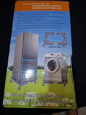 Multifunctional Base For Washing Machine And Refrigerator