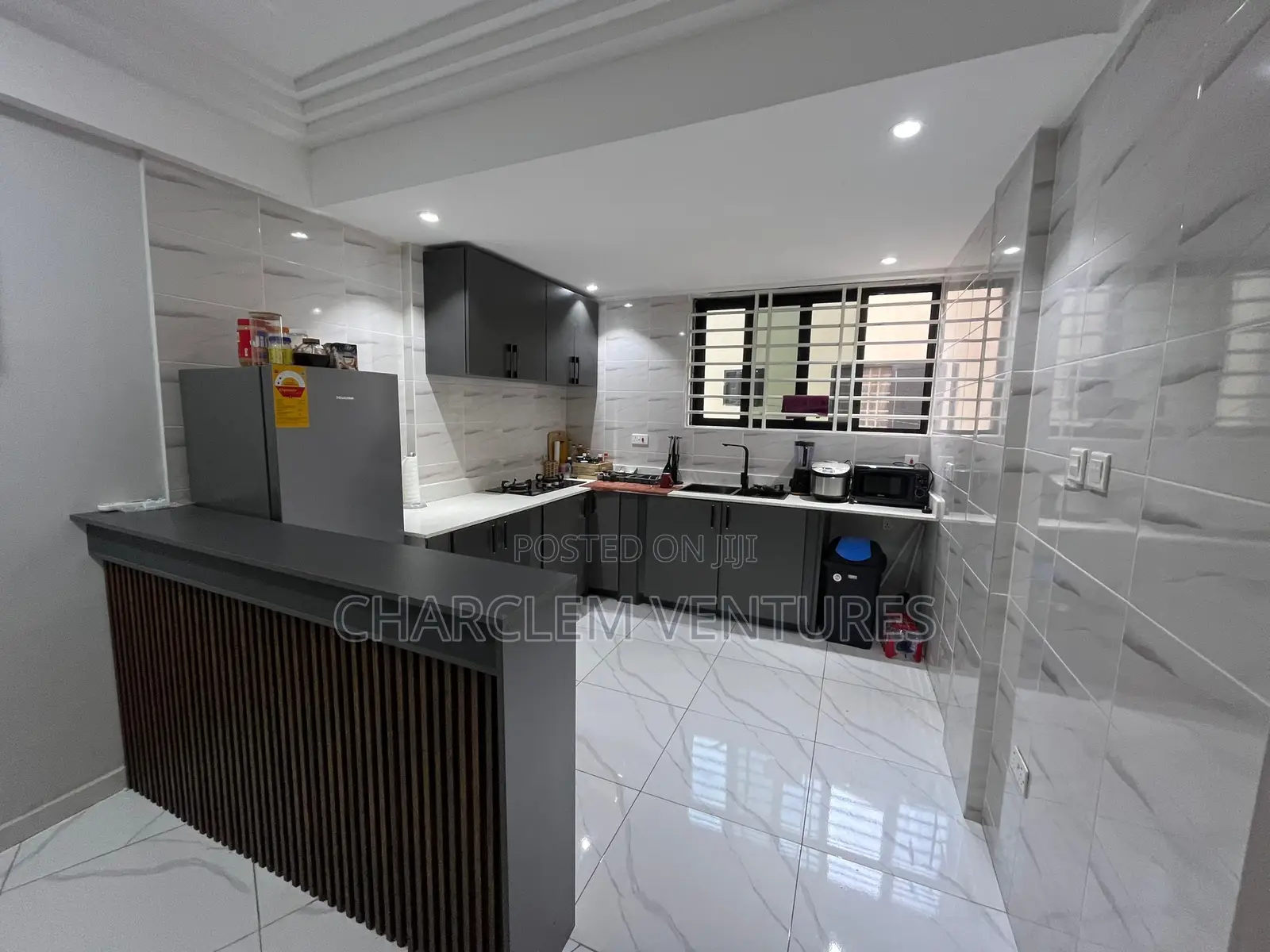 2bdrm Apartment in Charclem Ventures, East Legon for rent
