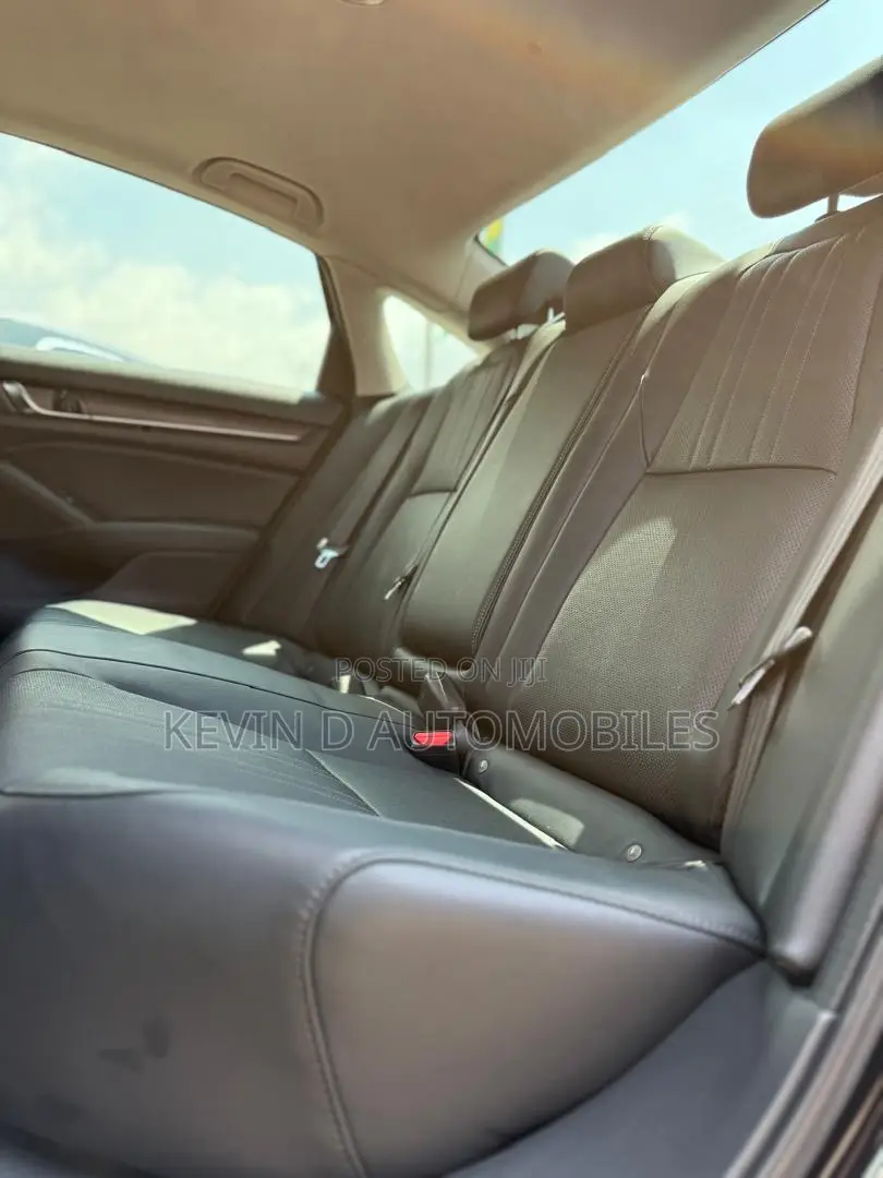 Honda Accord EX-L 2018 Black