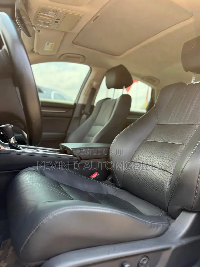 Honda Accord EX-L 2018 Black