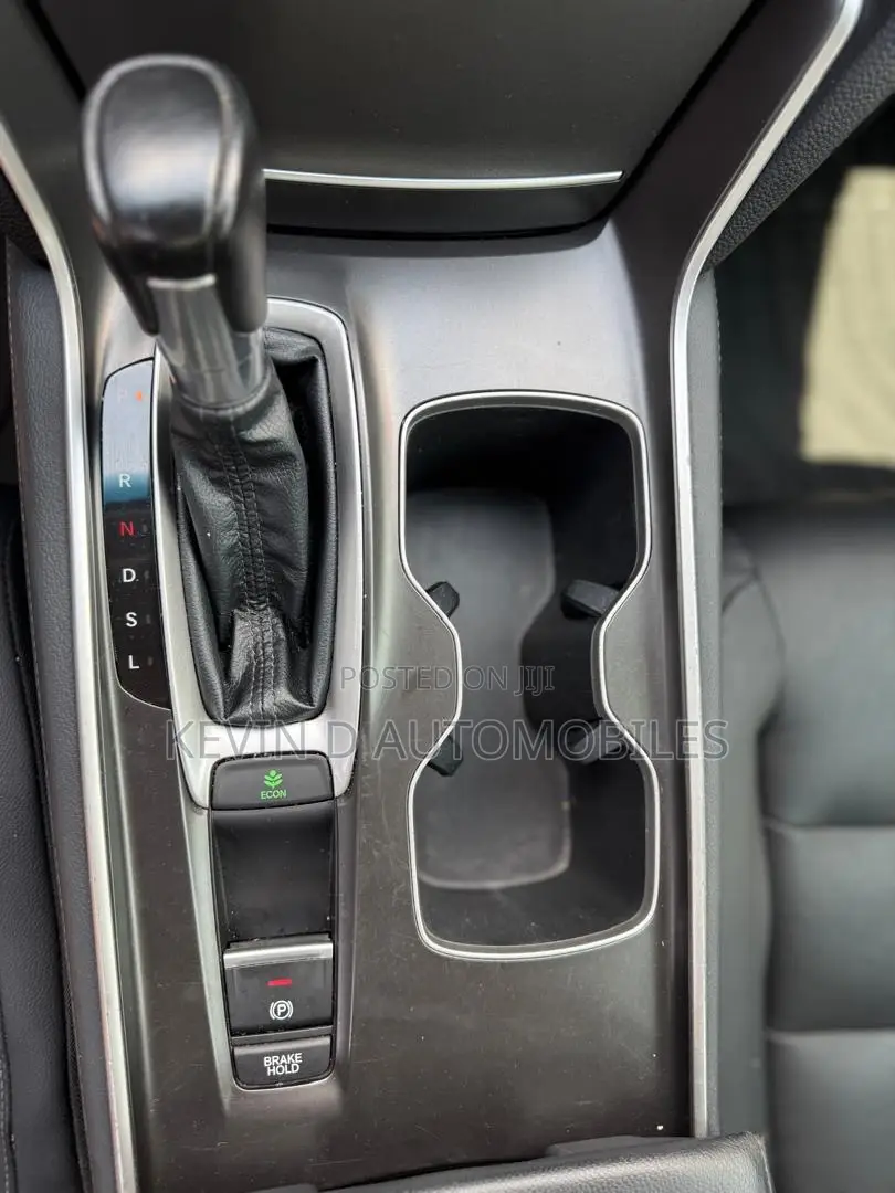 Honda Accord EX-L 2018 Black