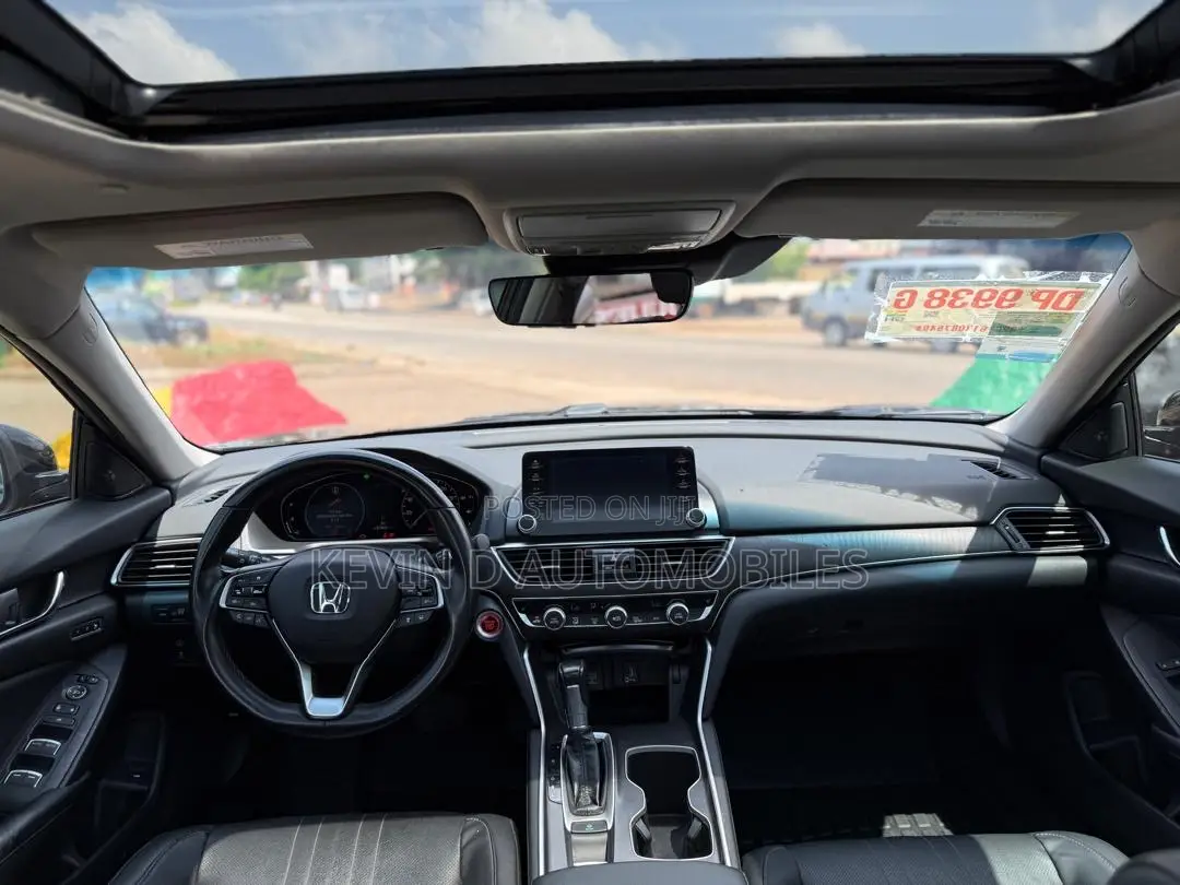 Honda Accord EX-L 2018 Black