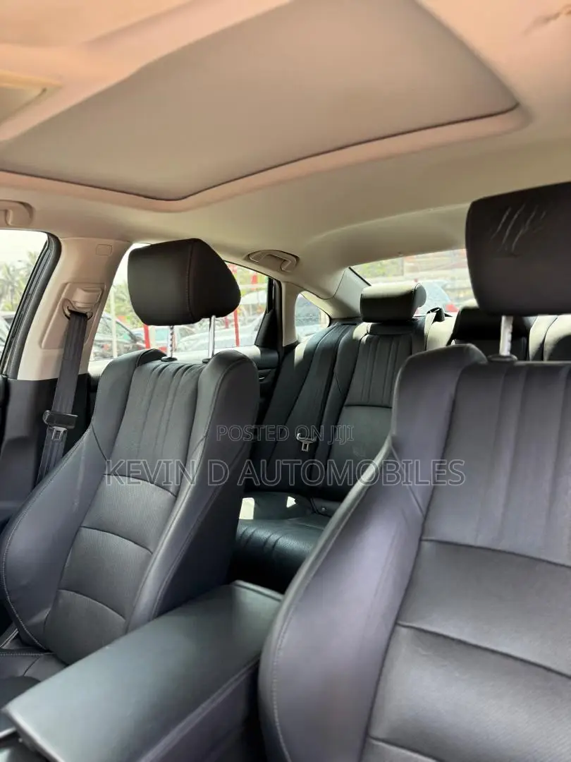 Honda Accord EX-L 2018 Black