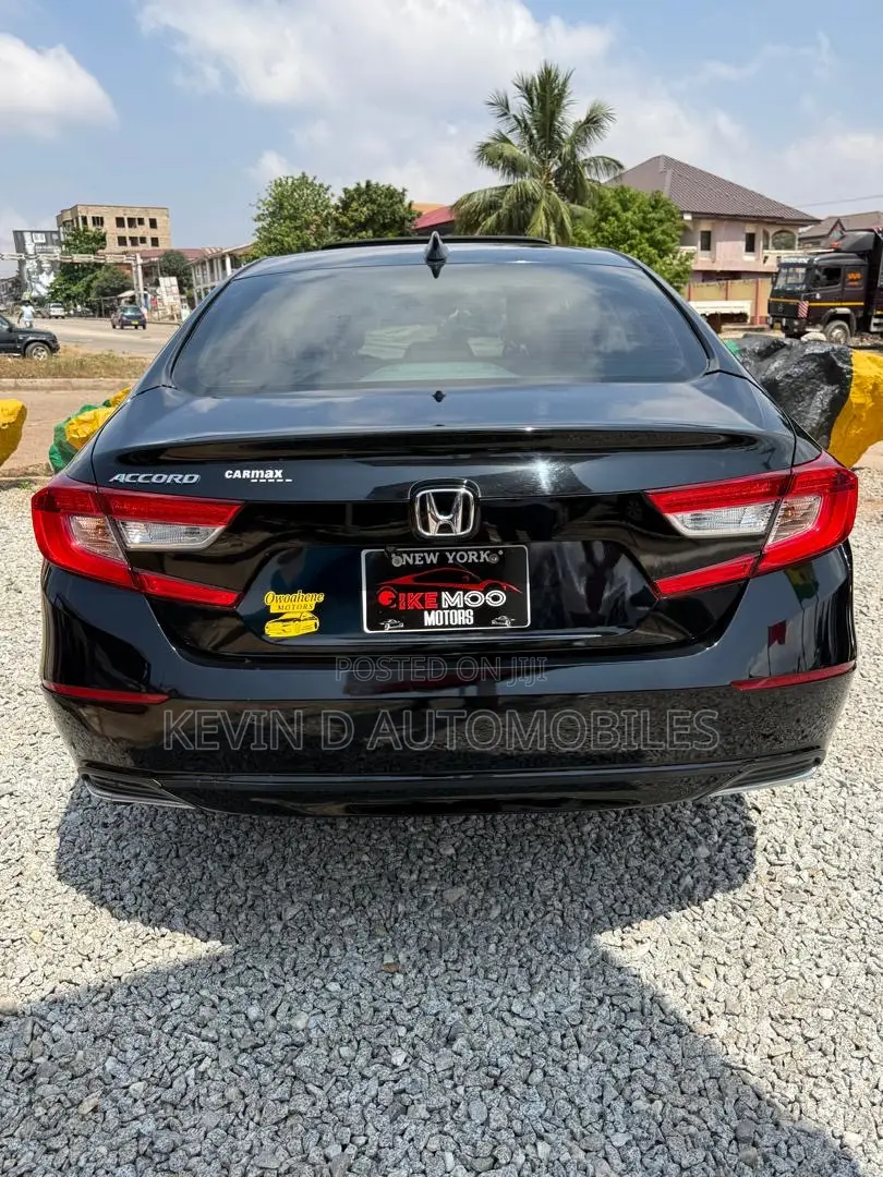 Honda Accord EX-L 2018 Black