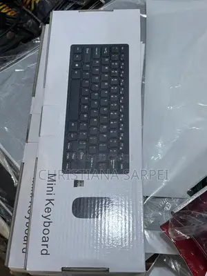 Mini Keyboard and Mouse