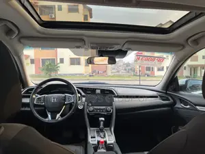 Honda Civic EX Sedan 2019 White