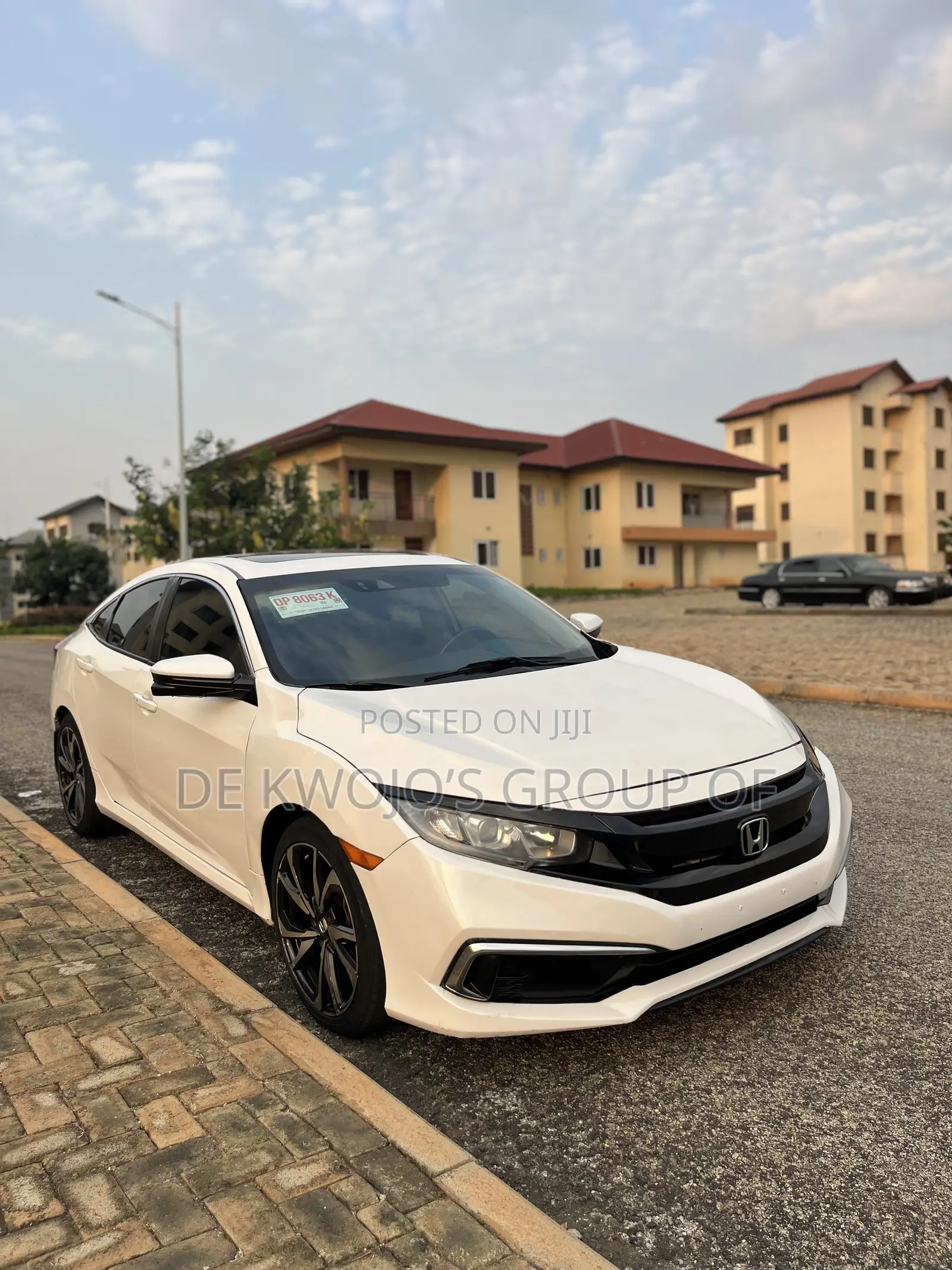 Honda Civic EX Sedan 2019 White