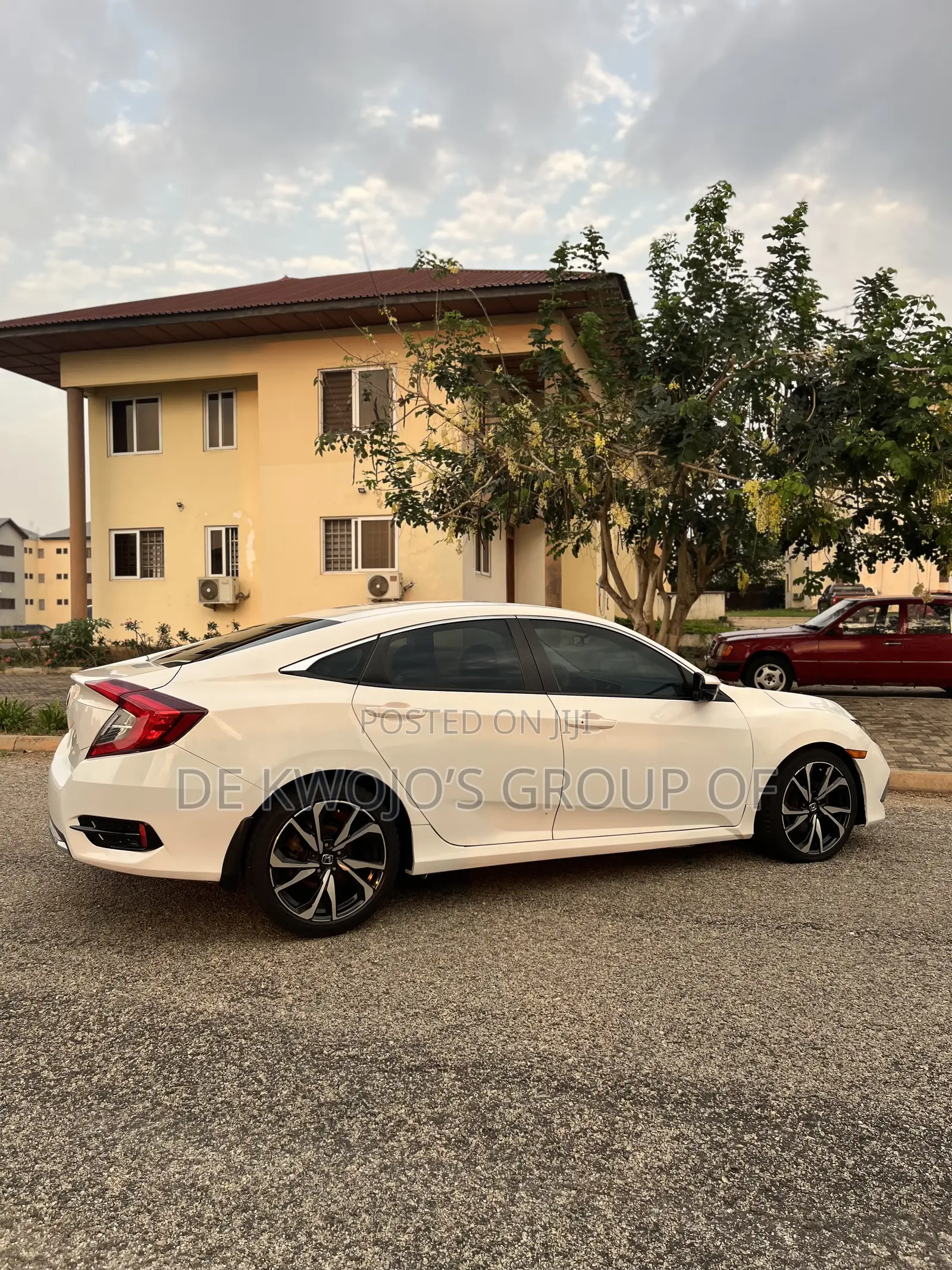 Honda Civic EX Sedan 2019 White