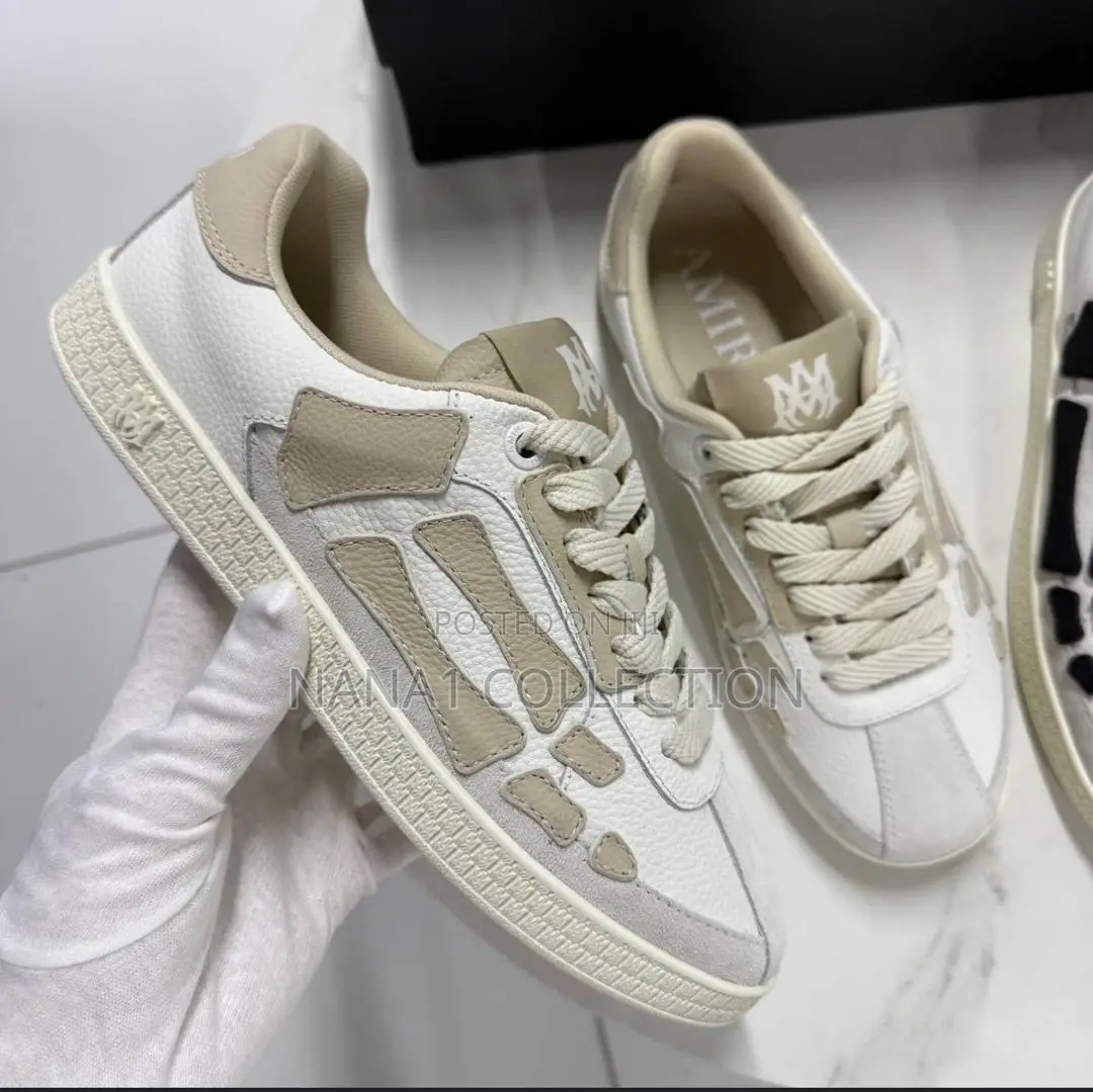 Amiri Pacific Bones Sneakers