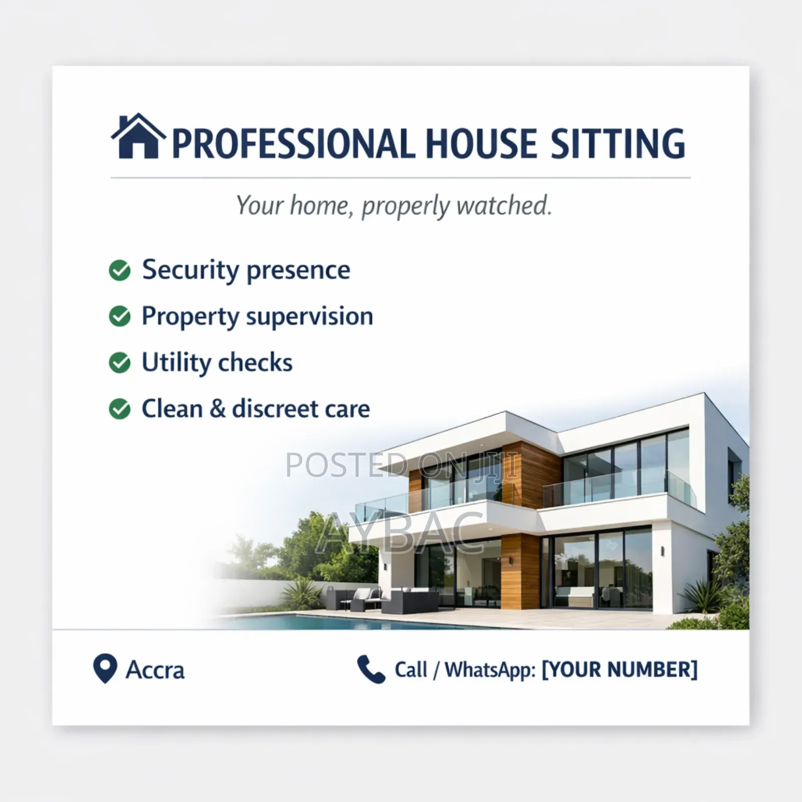 Professional House Sitting You Can Trust