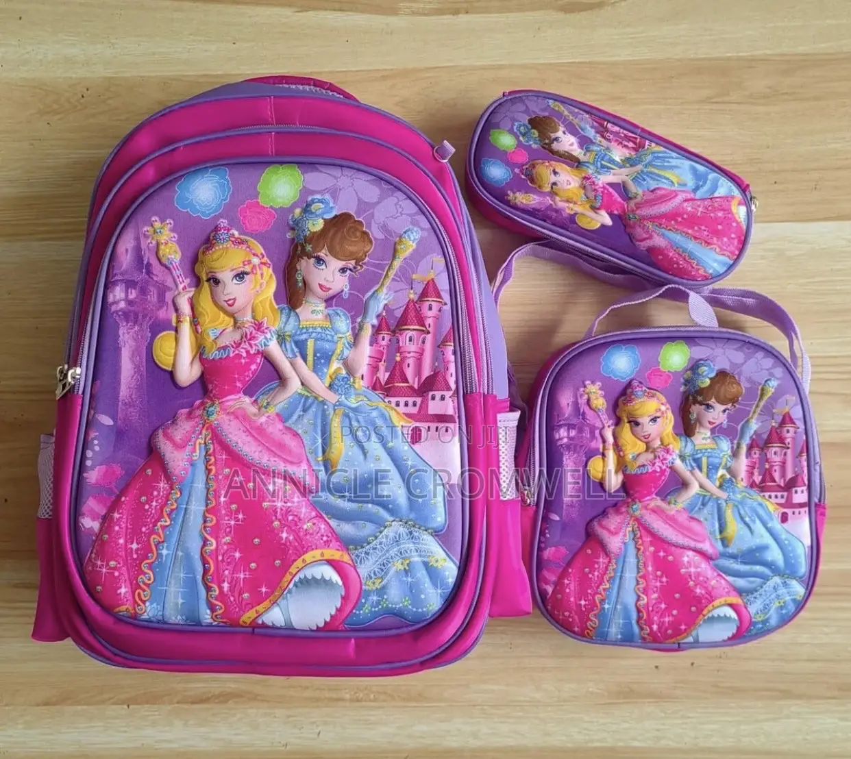 3 in 1 School Bag Set