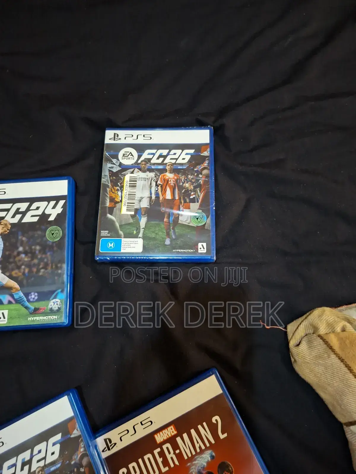 Playstation 5 CDS