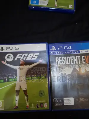 Playstation 5 CDS