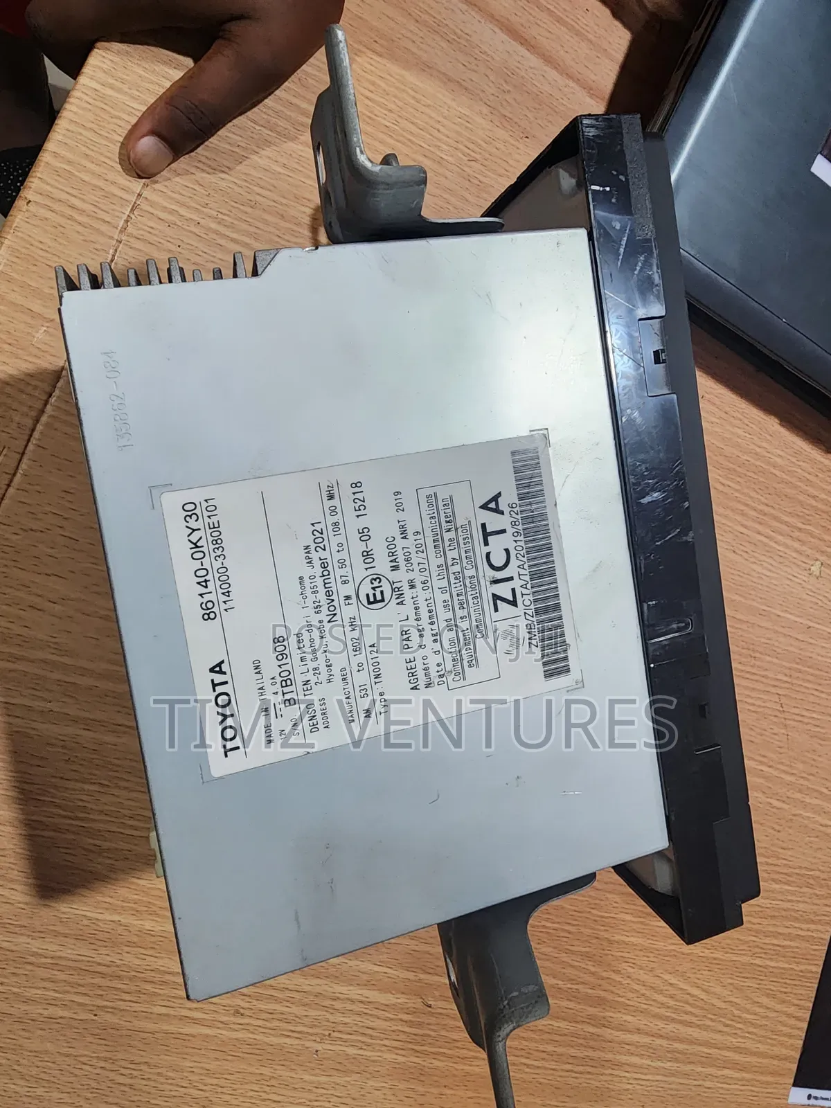 Toyota Hilux Digital Car Tape