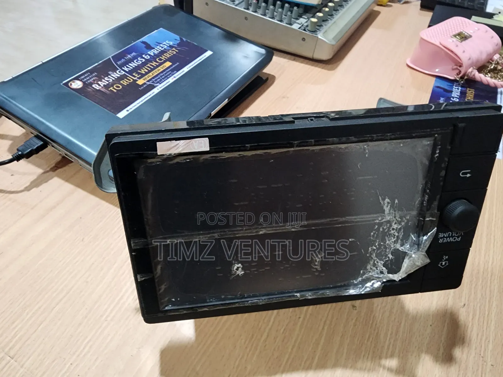 Toyota Hilux Digital Car Tape