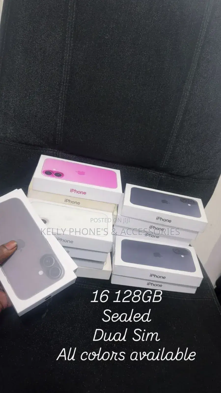 New Apple iPhone 16 256 GB Pink