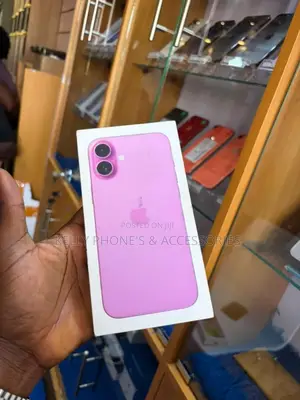 New Apple iPhone 16 256 GB Pink