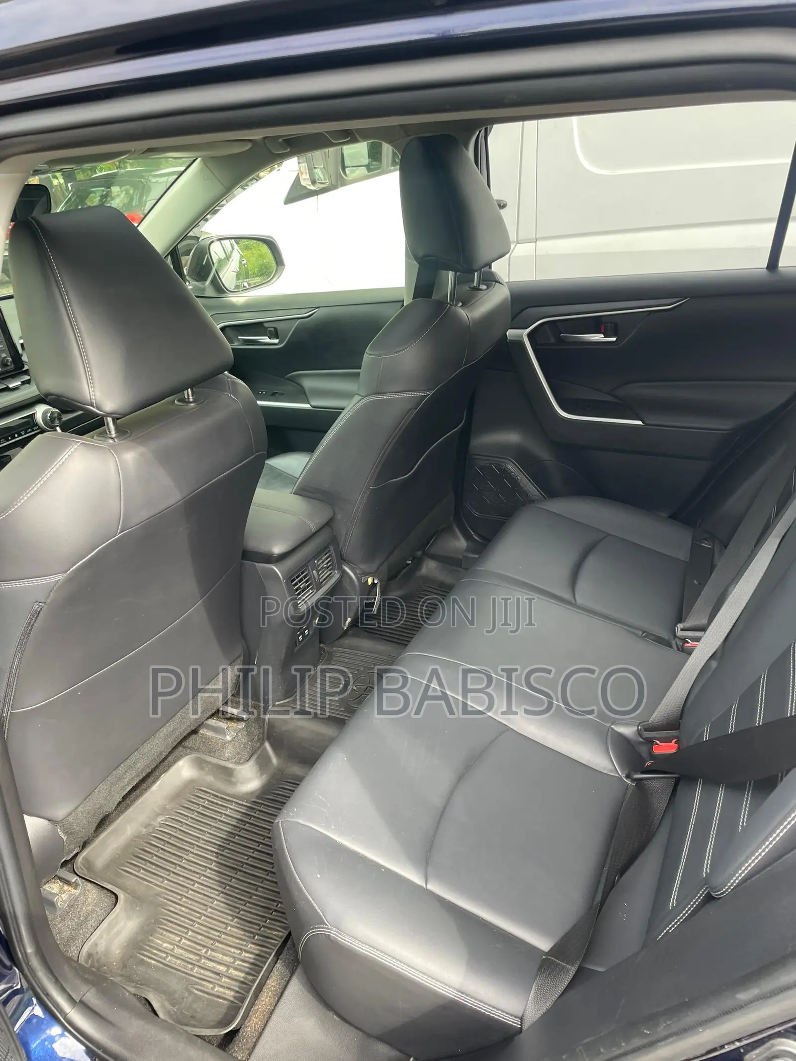 Toyota RAV4 XLE Premium AWD 2020 Blue