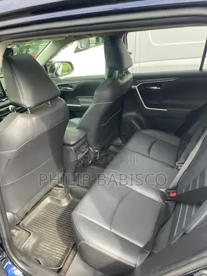 Toyota RAV4 XLE Premium AWD 2020 Blue