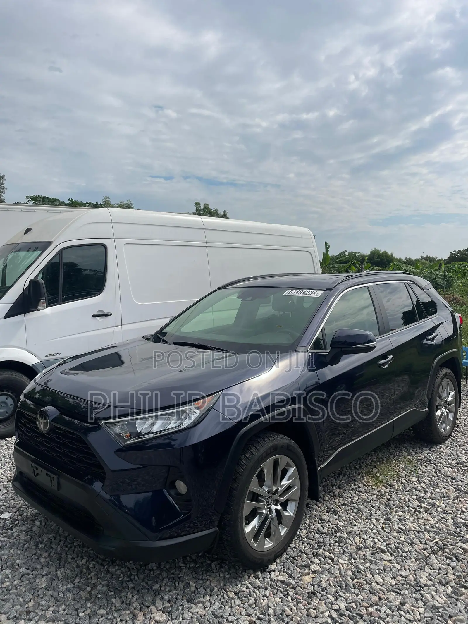 Toyota RAV4 XLE Premium AWD 2020 Blue