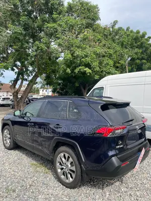 Toyota RAV4 XLE Premium AWD 2020 Blue