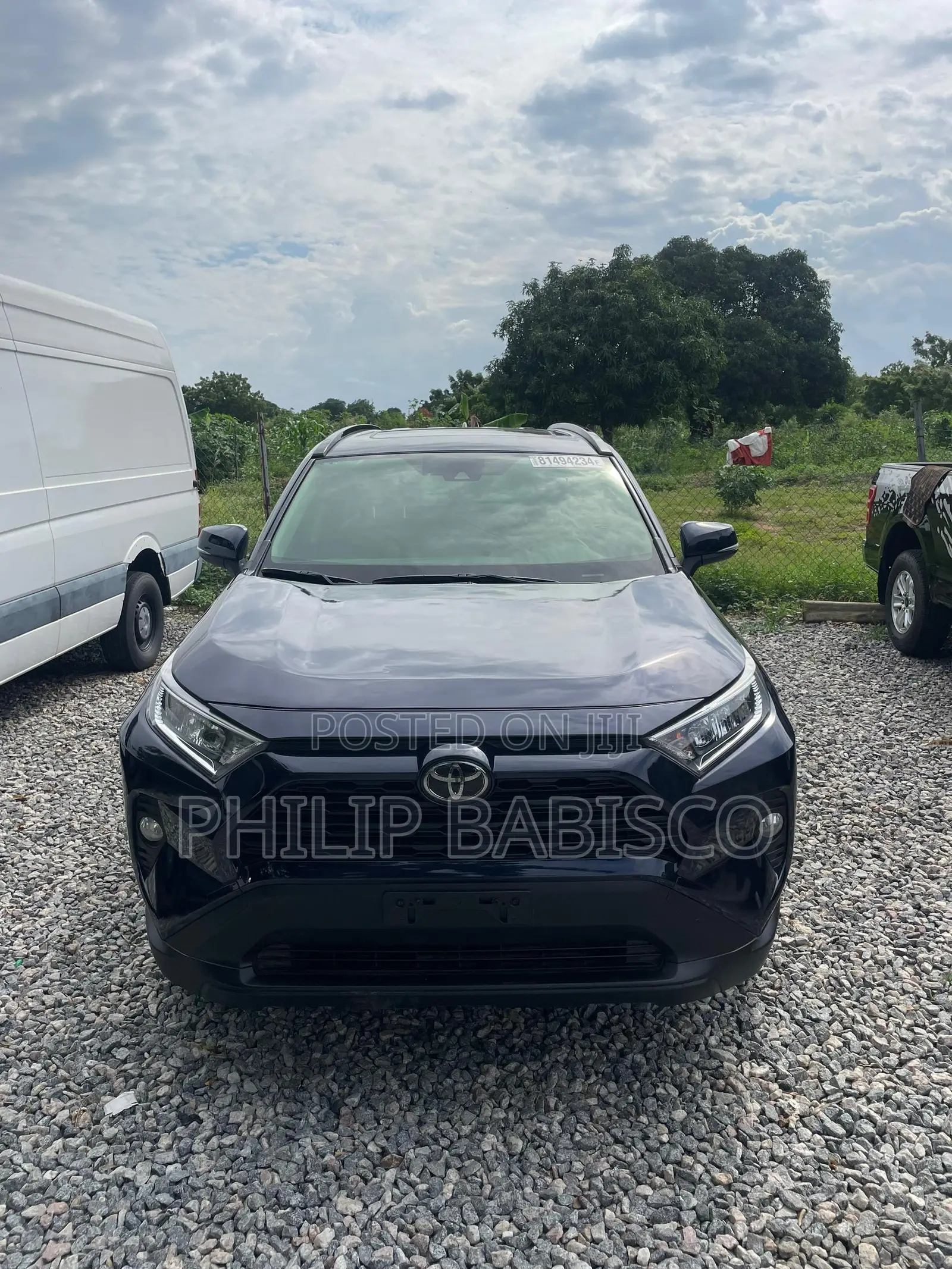 Toyota RAV4 XLE Premium AWD 2020 Blue